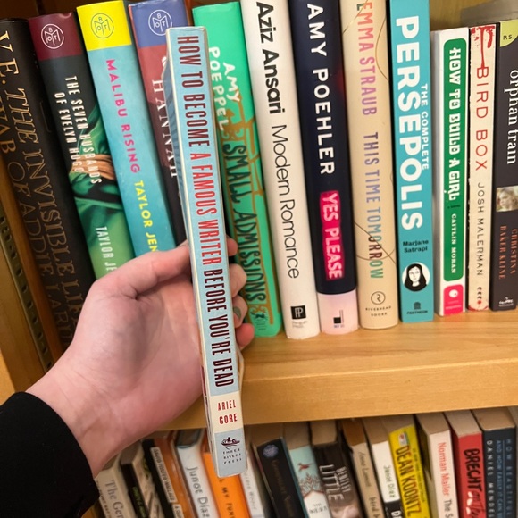 4/$25 How to Become a Famous Writer Before You're Dead by Ariel Gore - Picture 2 of 3